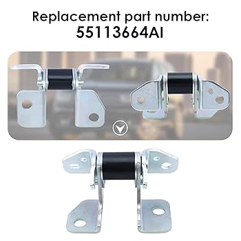 Amazon.com: 55113664AI Passenger Side Lower Door Hinge Front